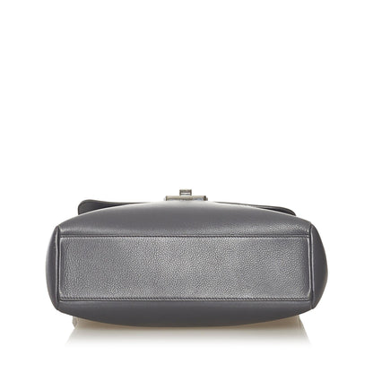 Dior Diorling Leather Shoulder Bag (SHG-34823) Rovelle Bags