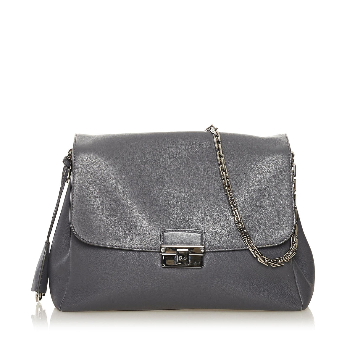 Dior Diorling Leather Shoulder Bag (SHG-34823) Rovelle Bags