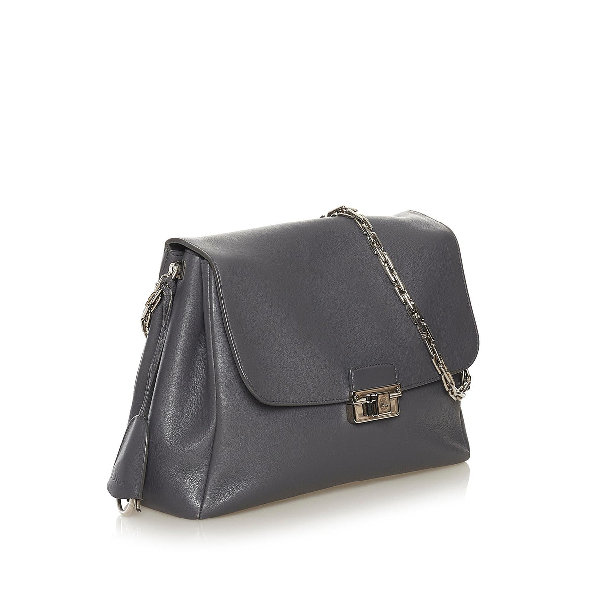 Dior Diorling Leather Shoulder Bag (SHG-34823) Rovelle Bags
