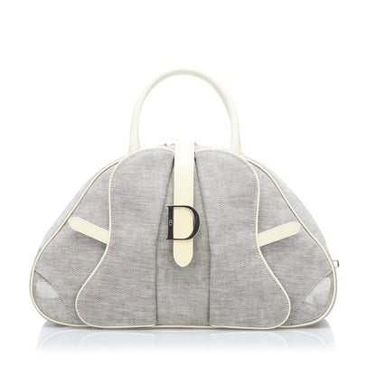 Dior Double Saddle Bowler (SHG-e27xZM) Rovelle Bags