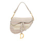 Dior Embroidered Canvas Stripes Saddle Bag Rovelle Bags