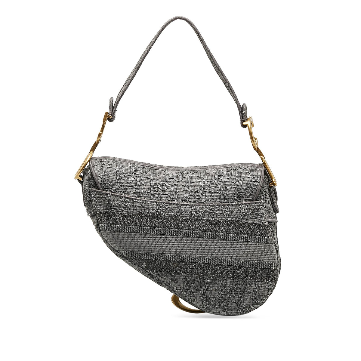 Dior Embroidered Saddle Bag (SHG-7a84hS) Rovelle Bags
