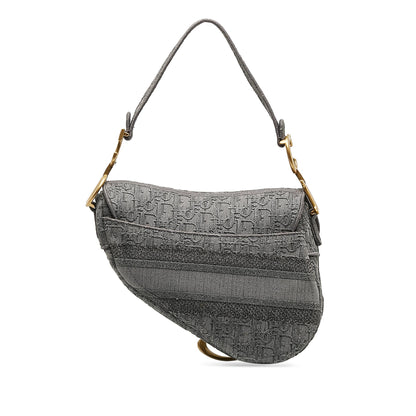 Dior Embroidered Saddle Bag (SHG-7a84hS) Rovelle Bags