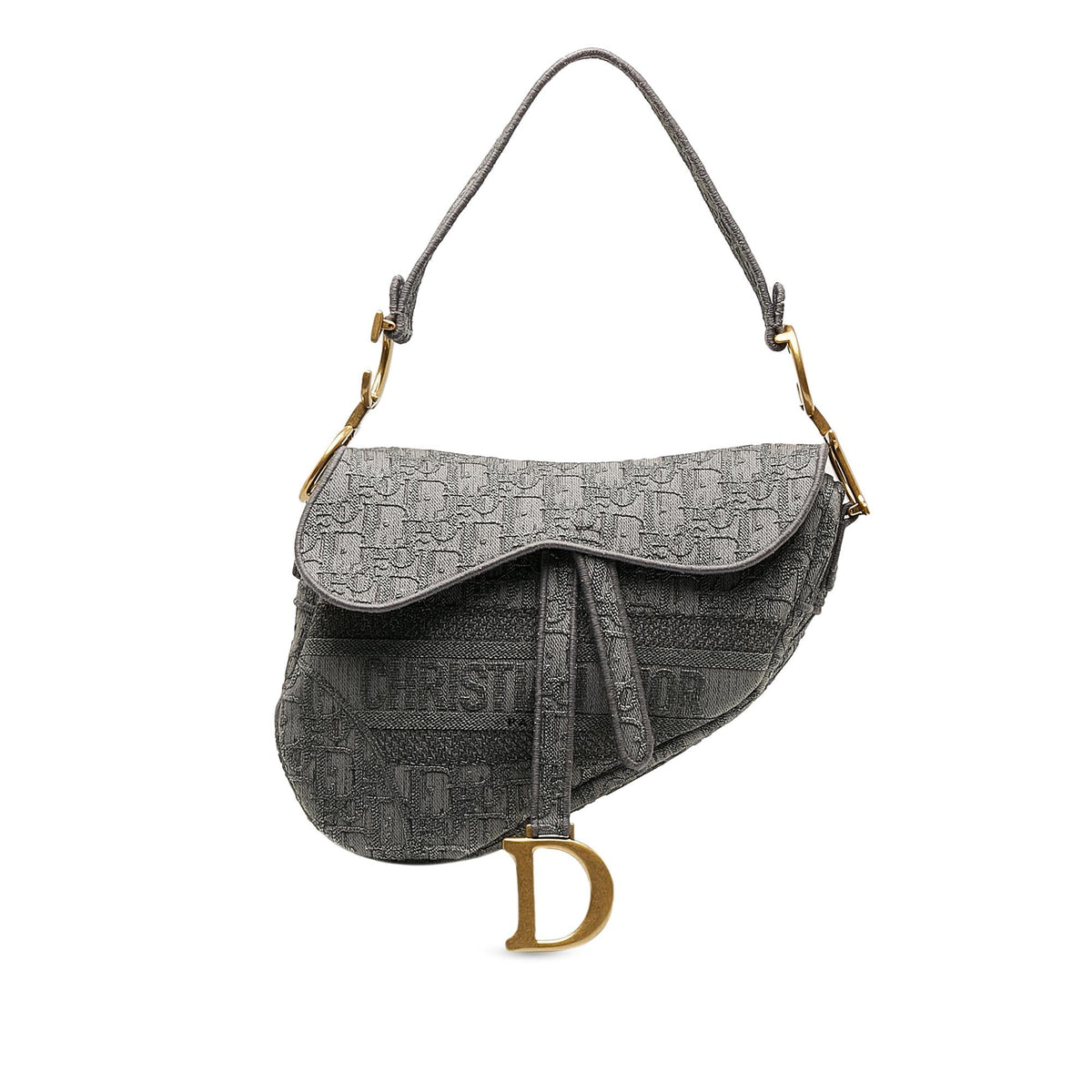 Dior Embroidered Saddle Bag (SHG-7a84hS) Rovelle Bags