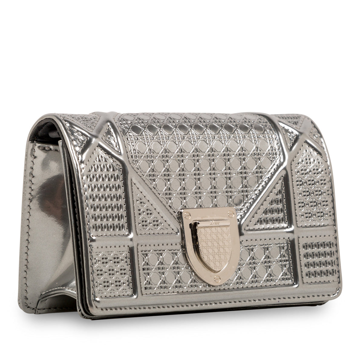 Dior Chain Leather Shoulder Bag Rovelle Bags