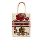 Dior Fleurs Bibliques Embroidery Vertical Book Tote Rovelle Bags