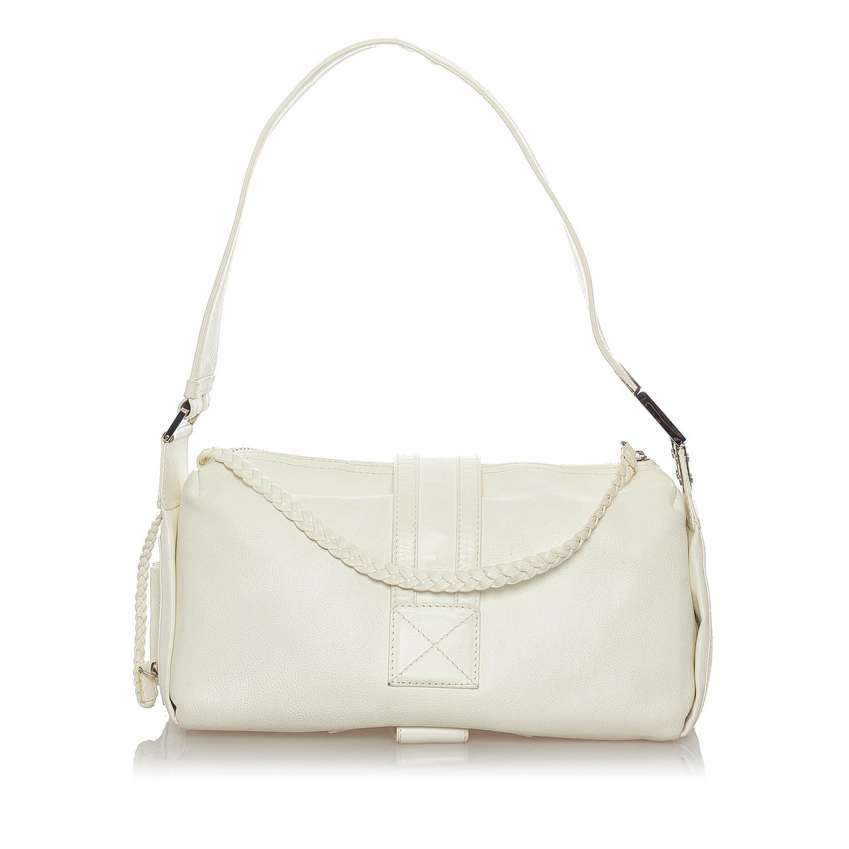 Dior Flight Leather Shoulder Bag (SHG-27188) Rovelle Bags