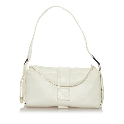 Dior Flight Leather Shoulder Bag (SHG-27188) Rovelle Bags