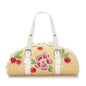 Dior Floral Raffia Handbag (SHG-33577) Rovelle Bags