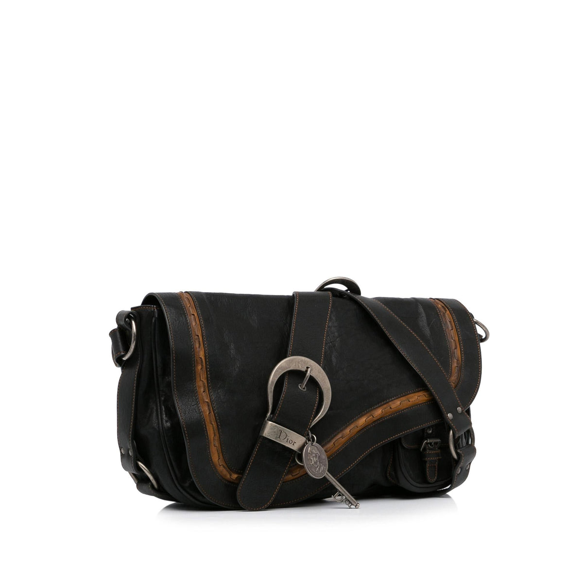 Dior Gaucho Saddle (SHG-dqJeTJ) Rovelle Bags