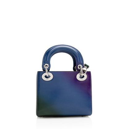 Dior Gradient Leather Mini Tote (SHF-21602) Rovelle Bags