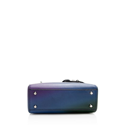 Dior Gradient Leather Mini Tote (SHF-21602) Rovelle Bags