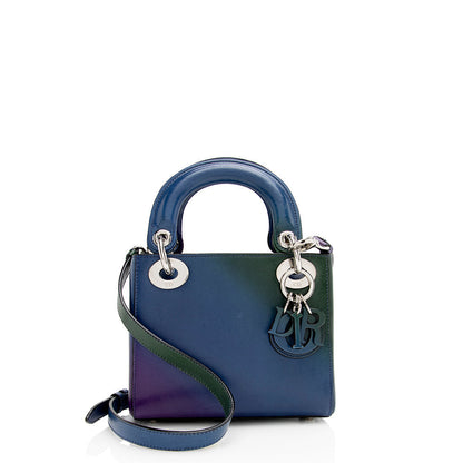 Dior Gradient Leather Mini Tote (SHF-21602) Rovelle Bags