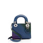 Dior Gradient Leather Mini Tote (SHF-21602) Rovelle Bags