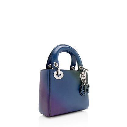Dior Gradient Leather Mini Tote (SHF-21602) Rovelle Bags