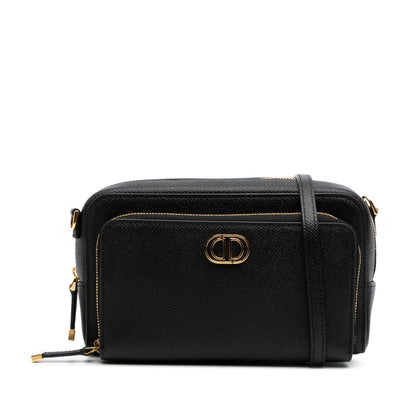 Dior Grained Calfskin Caro Double Pouch Rovelle Bags