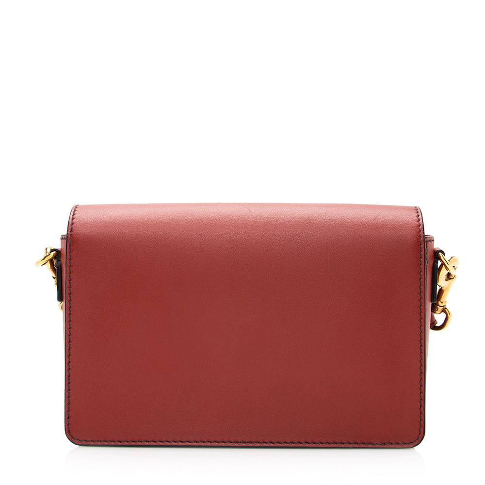 Dior Grained Calfskin Dio(r)evolution Flap Bag (SHF-20629) Rovelle Bags