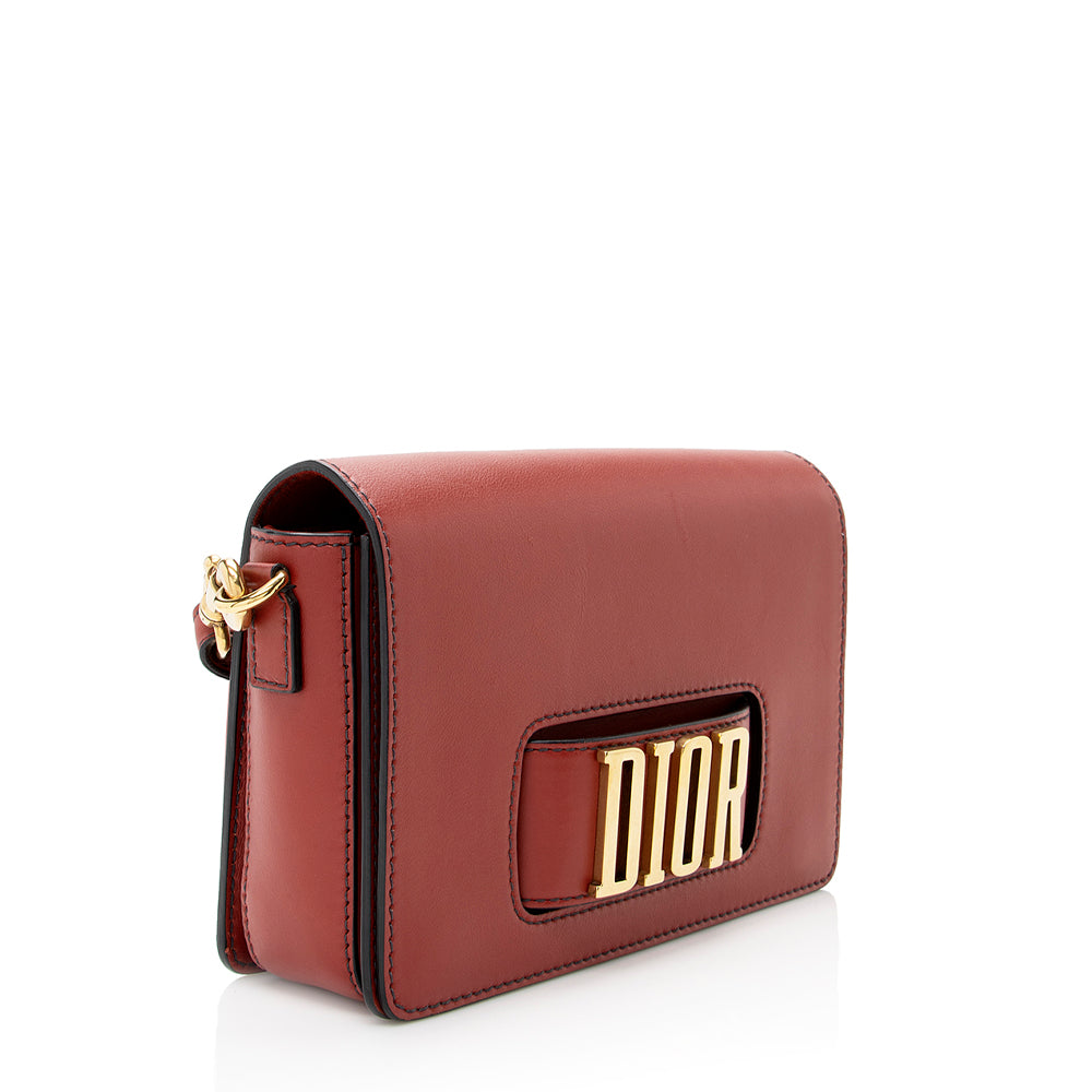 Dior Grained Calfskin Dio(r)evolution Flap Bag (SHF-20629) Rovelle Bags