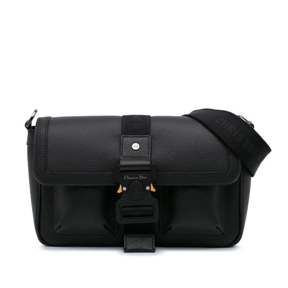 Dior Grained Calfskin Hit The Road Bag Rovelle Bags