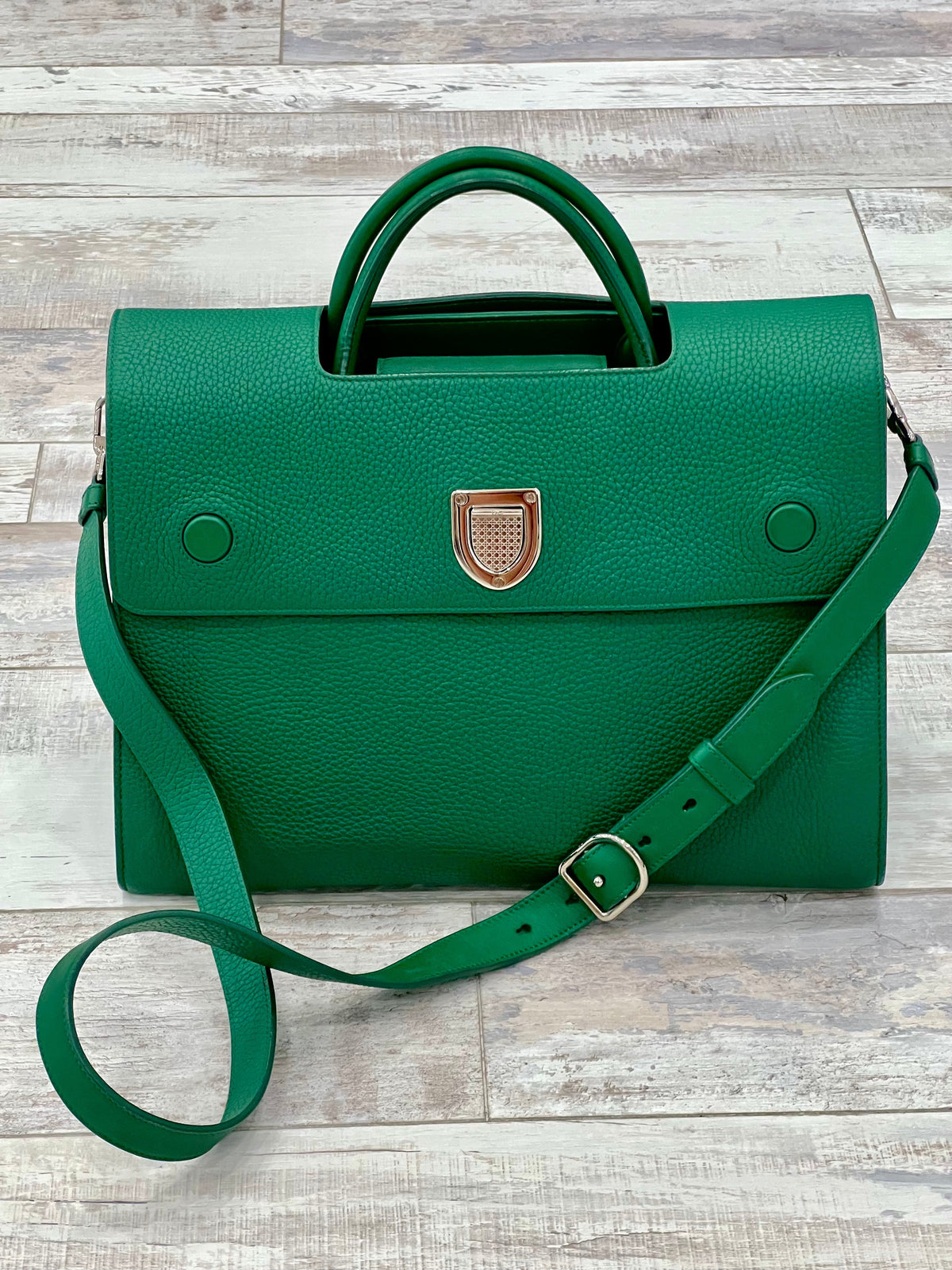 DIOR GRAINED CALFSKIN MEDIUM DIOREVER BAG Rovelle Bags
