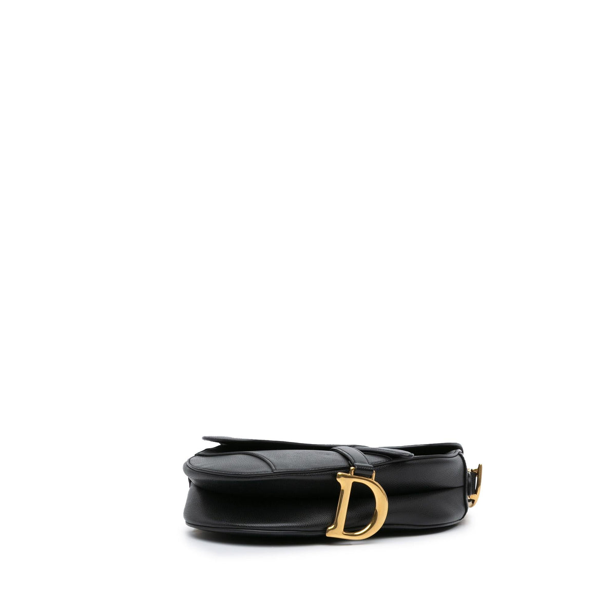 Dior Grained Calfskin Saddle Bag Rovelle Bags