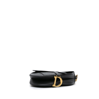 Dior Grained Calfskin Saddle Bag Rovelle Bags