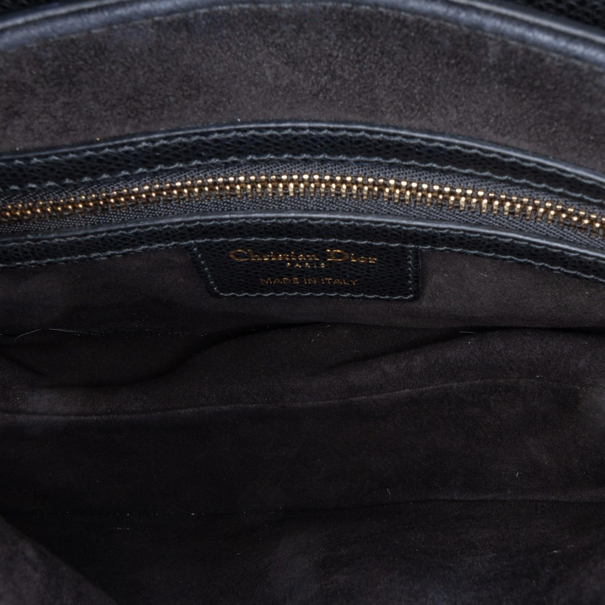 Dior Grained Calfskin Saddle Bag Rovelle Bags
