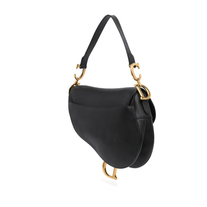 Dior Grained Calfskin Saddle Bag Rovelle Bags