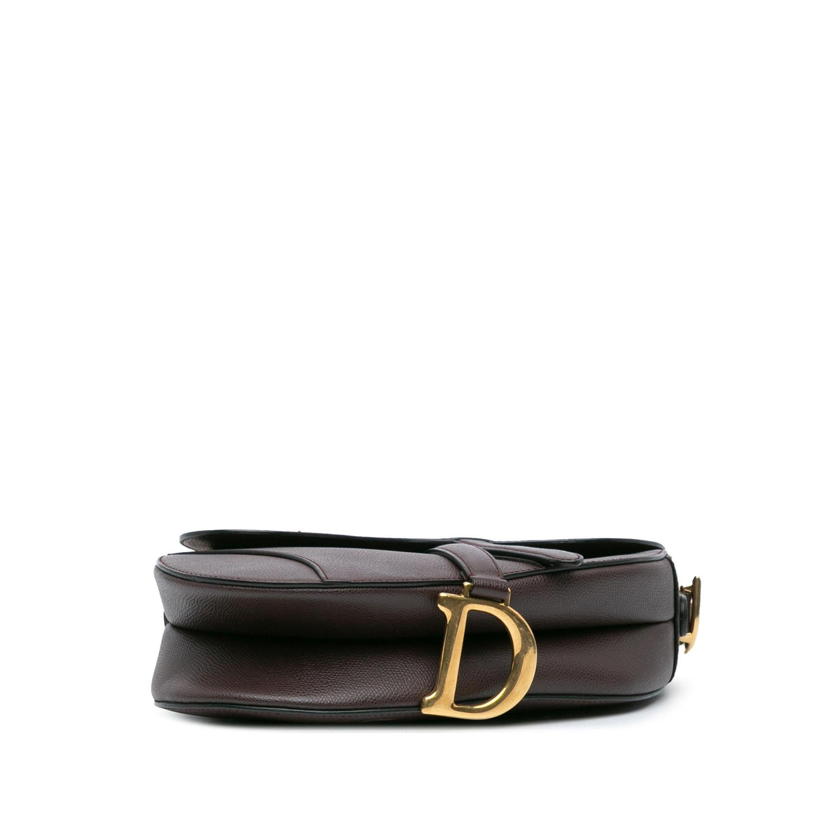 Dior Grained Calfskin Saddle Bag Rovelle Bags
