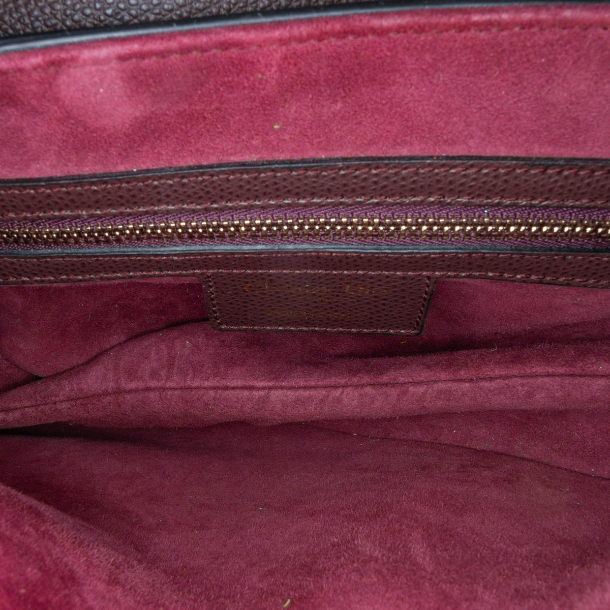 Dior Grained Calfskin Saddle Bag Rovelle Bags