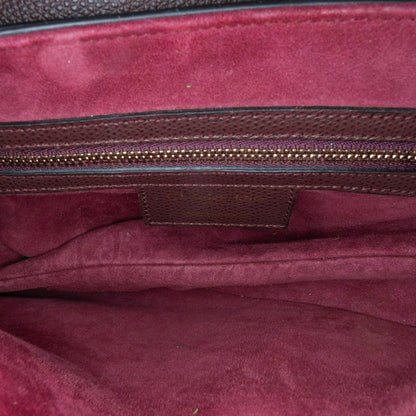 Dior Grained Calfskin Saddle Bag Rovelle Bags