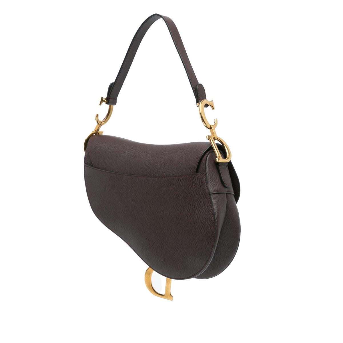 Dior Grained Calfskin Saddle Bag Rovelle Bags