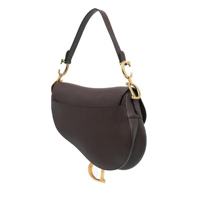 Dior Grained Calfskin Saddle Bag Rovelle Bags