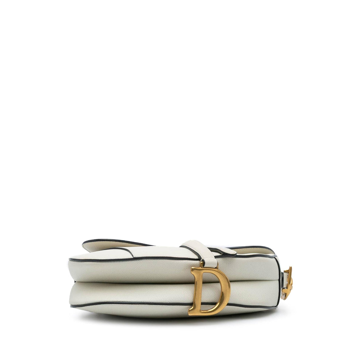 Dior Grained Calfskin Saddle Bag Rovelle Bags