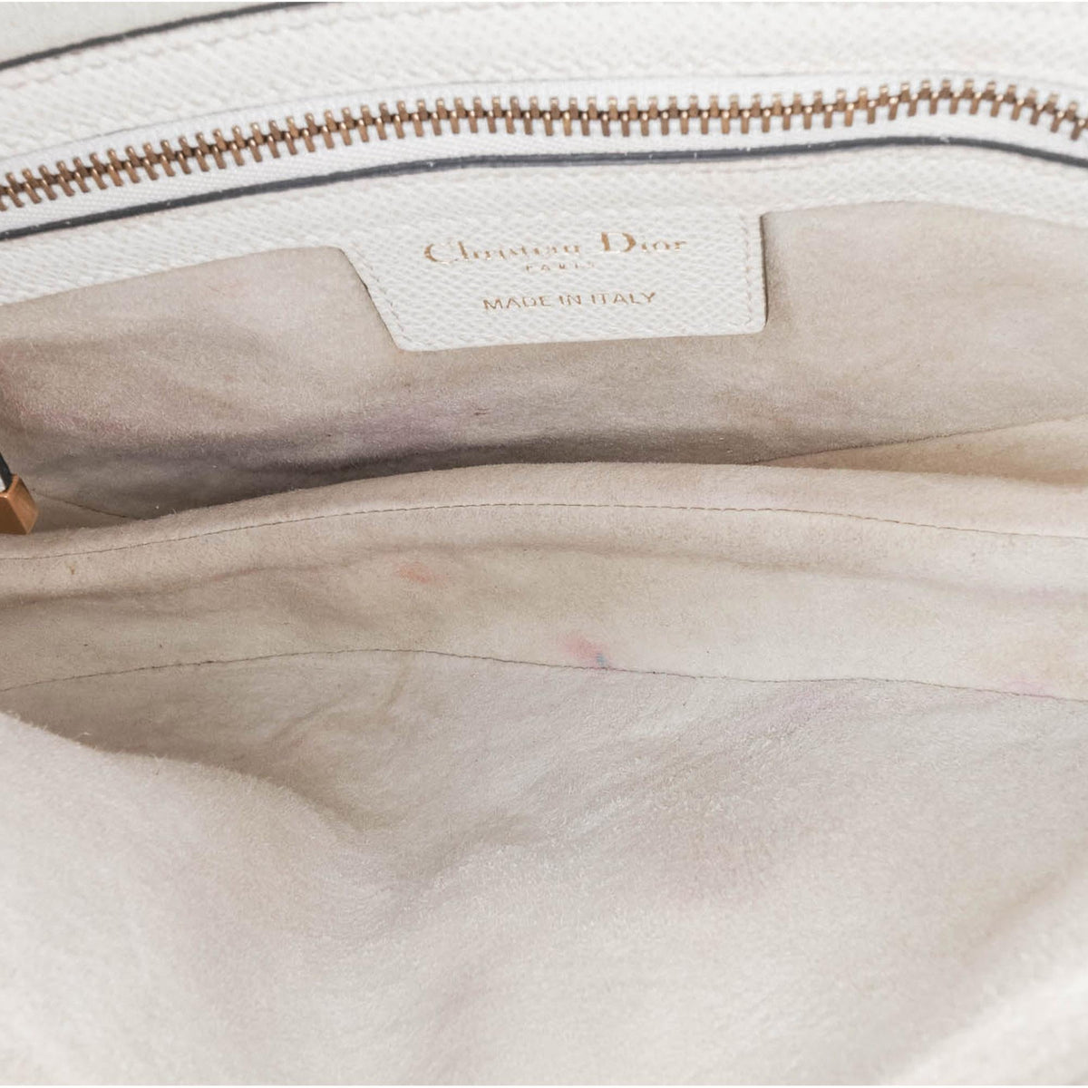 Dior Grained Calfskin Saddle Bag Rovelle Bags