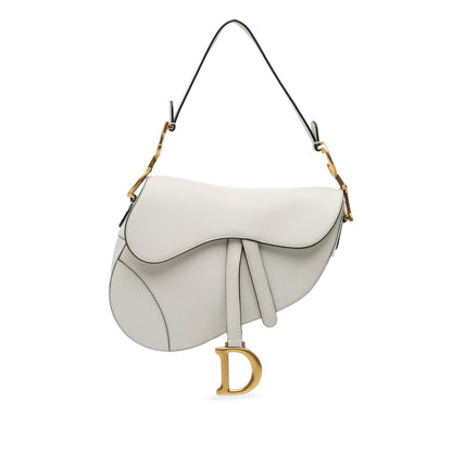 Dior Grained Calfskin Saddle Bag Rovelle Bags