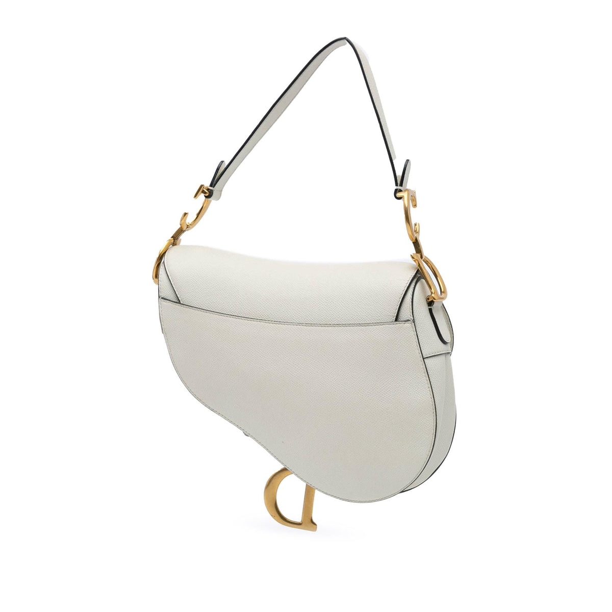 Dior Grained Calfskin Saddle Bag Rovelle Bags