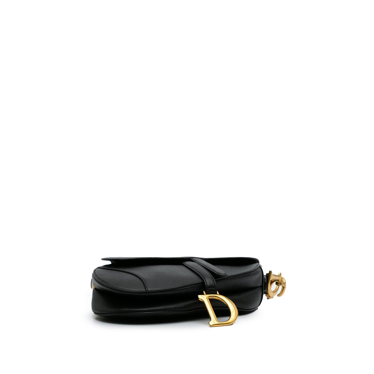 Dior Grained Calfskin Saddle Bag Rovelle Bags