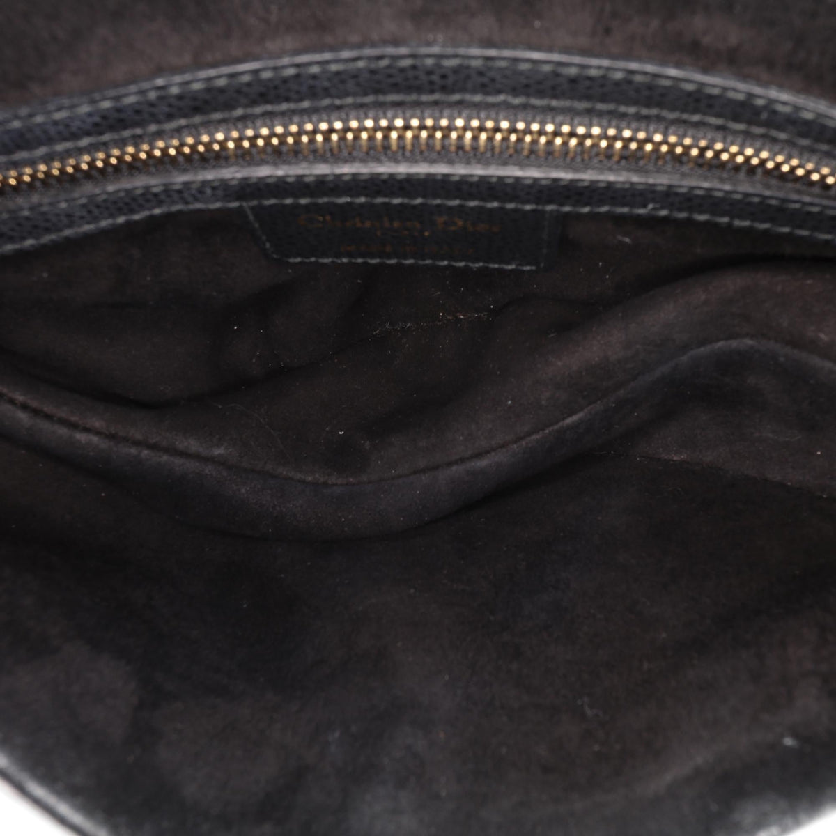 Dior Grained Calfskin Saddle Bag Rovelle Bags