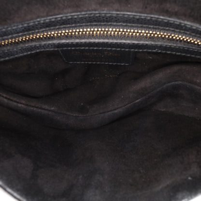 Dior Grained Calfskin Saddle Bag Rovelle Bags