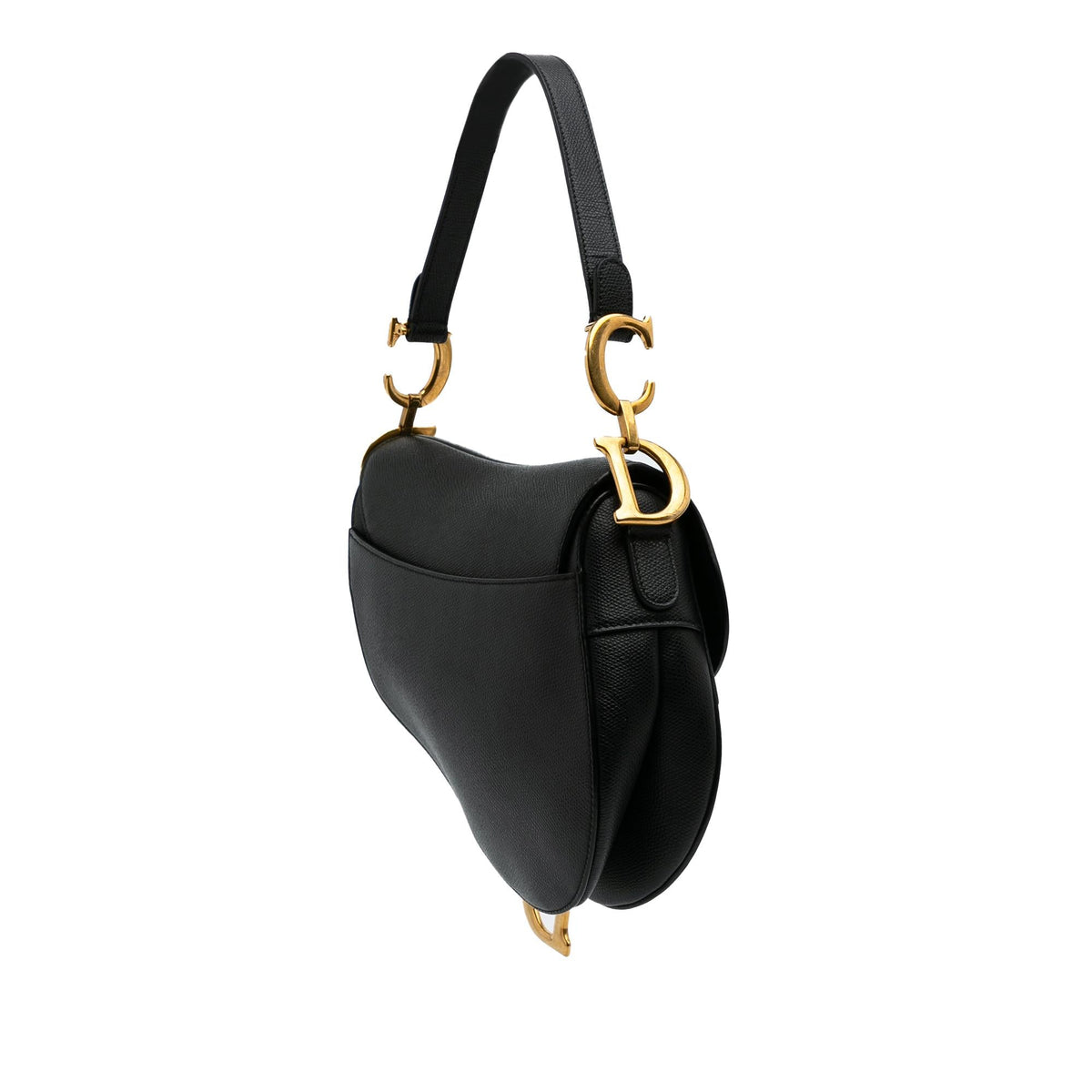 Dior Grained Calfskin Saddle Bag Rovelle Bags