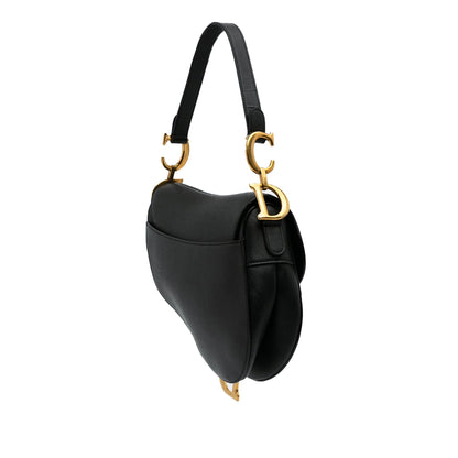Dior Grained Calfskin Saddle Bag Rovelle Bags