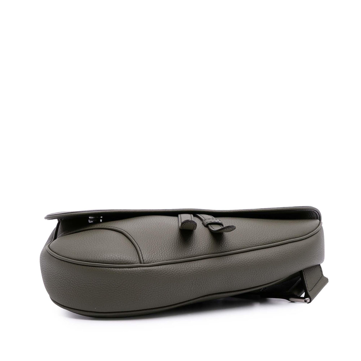 Dior Grained Calfskin Saddle Bag Rovelle Bags