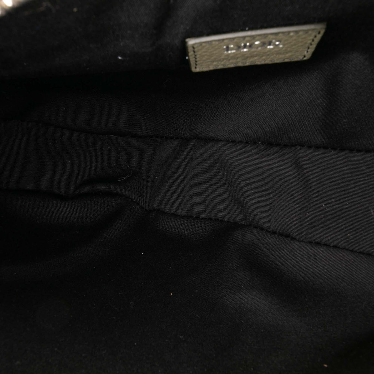 Dior Grained Calfskin Saddle Bag Rovelle Bags