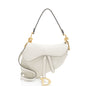 Dior Grained Calfskin Saddle Dual Strap Crossbody (SHF-vqP4ME) Rovelle Bags