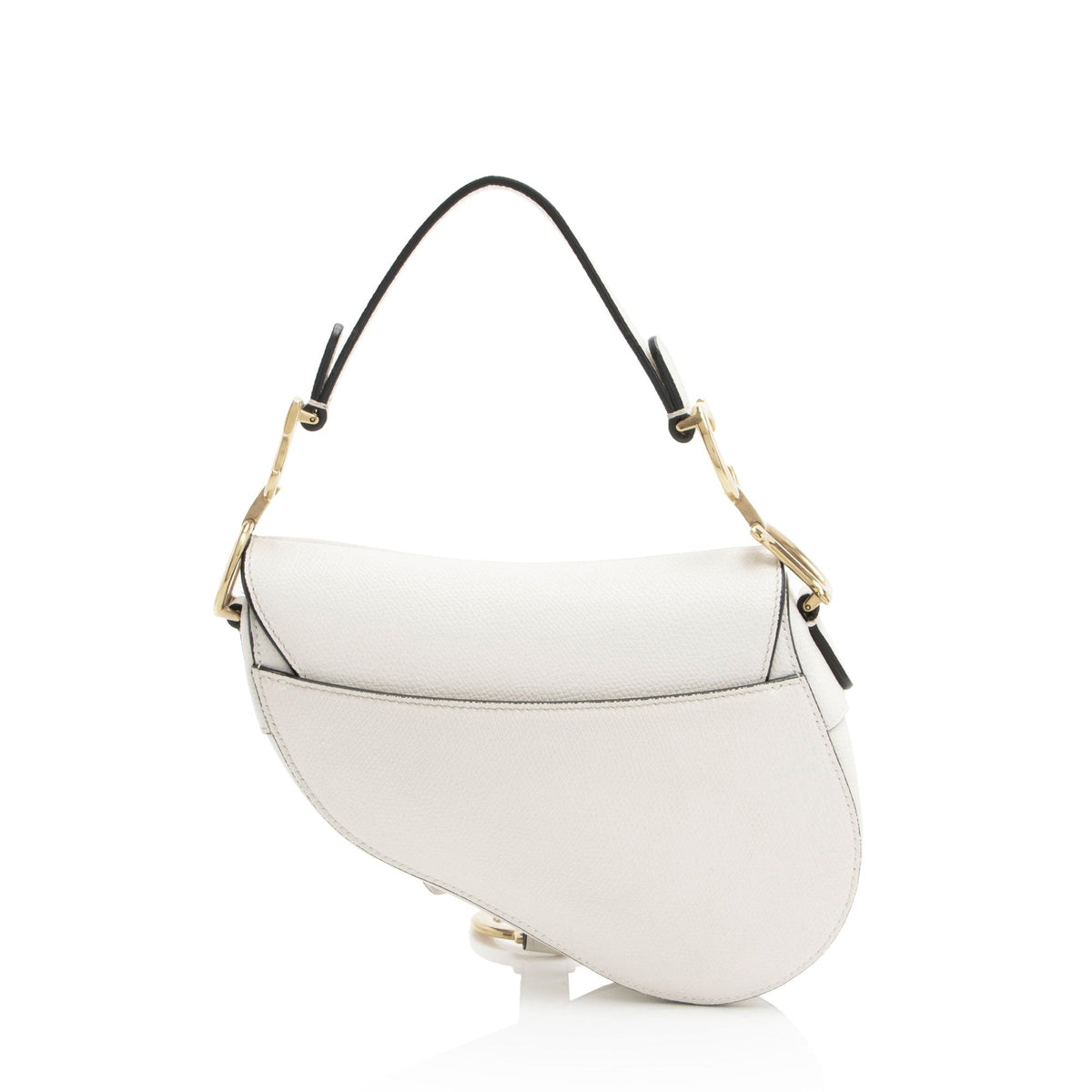 Dior Grained Calfskin Saddle Mini Bag Rovelle Bags