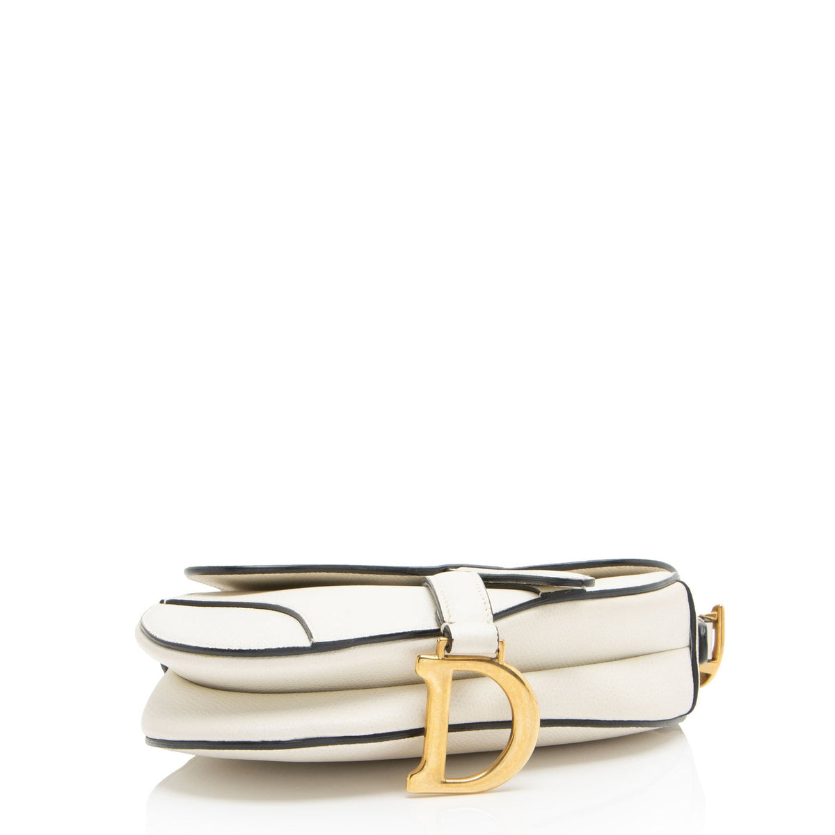 Dior Grained Calfskin Saddle Mini Bag Rovelle Bags