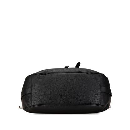 Dior Grained Calfskin Saddle Soft Bag (SHG-suCEOy) Rovelle Bags