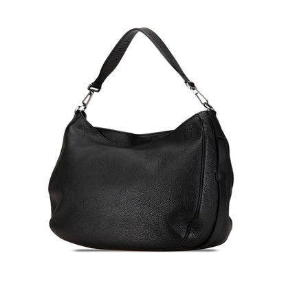 Dior Grained Calfskin Saddle Soft Bag (SHG-suCEOy) Rovelle Bags