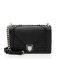 Dior Grained Leather Diorama Medium Shoulder Bag (SHF-KzIqLT) Rovelle Bags